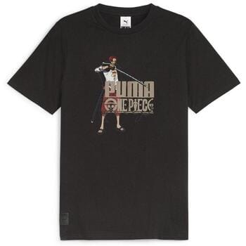 T-shirt Korte Mouw Puma X One Piece Graphic