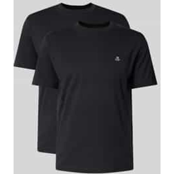 Regular fit t-shirt set in set van 2