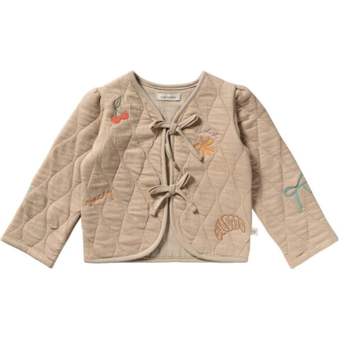 Your Wishes - Quilted Jacket - Dune - Maat 104