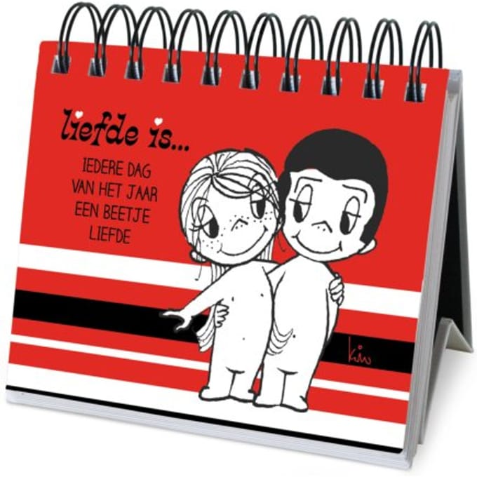 365 Dagen Cadeauboek - Liefde Is - Liefde is