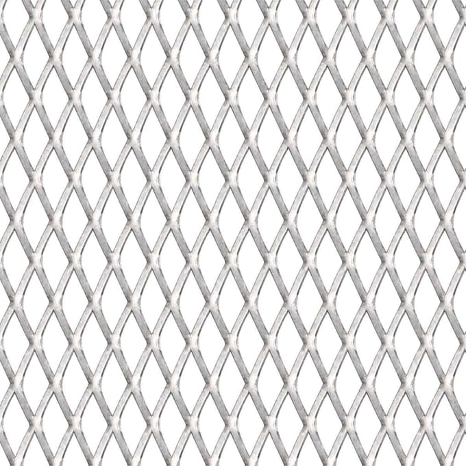 vidaXL - Draadhek - 100x85 - cm - 45x20x4 - mm - roestvrij - staal