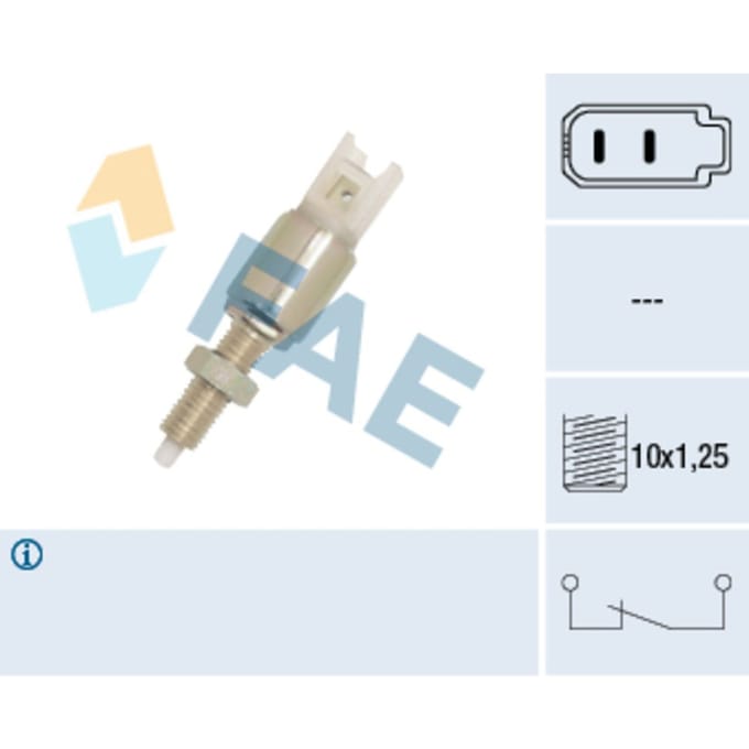 Remlichtschakelaar FAE 24550