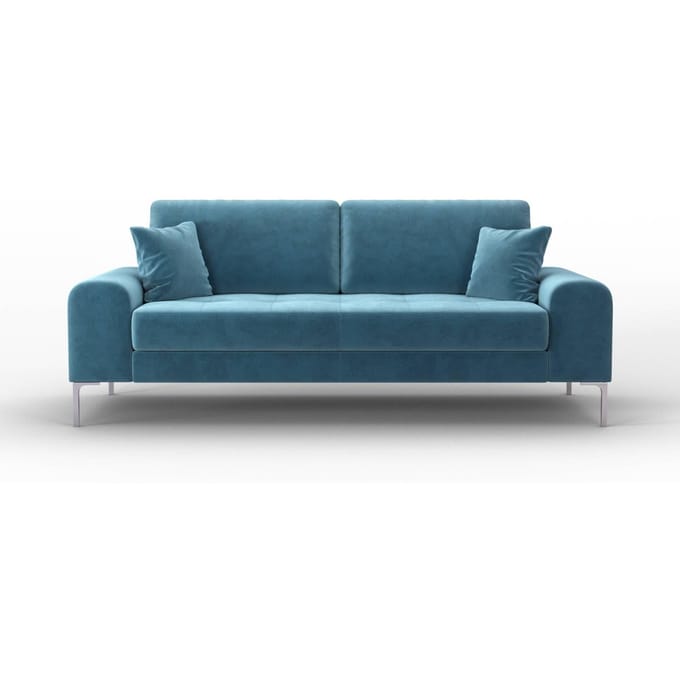 3-zitsbank Rime velvet | NADUVI Collection
