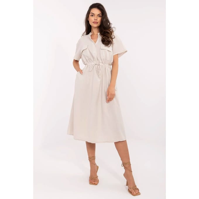 Urban Grace Dress - Beige / Einheitsgröße