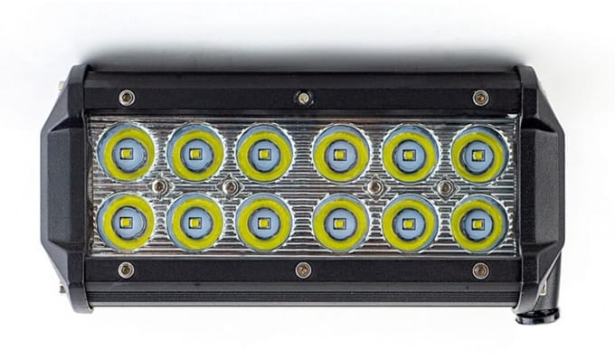 LED Spot 12 Leds – IP67 12V - 24V - ECE R10
