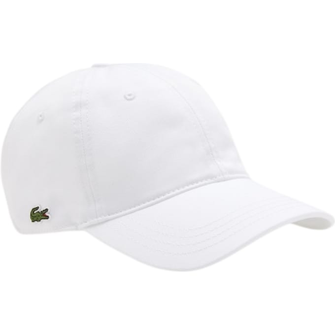 Lacoste Pet Logo Wit - Maat - Heren - Petten