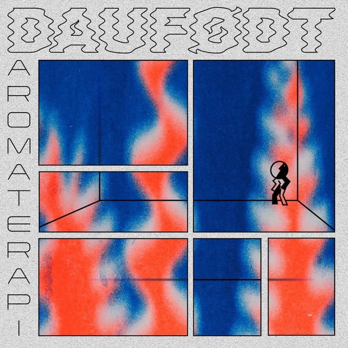 Daufødt - Aromaterapi (LP) (Limited Edition) (Coloured Vinyl)