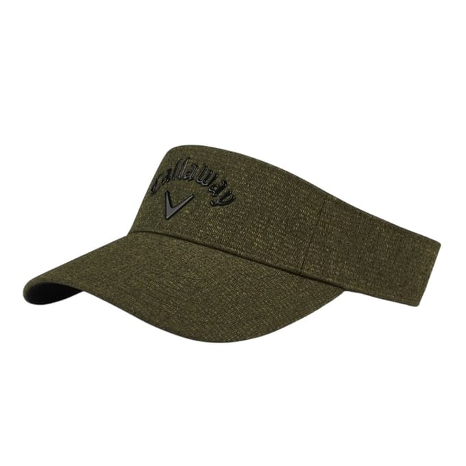 Callaway Heren Metallic Performance Logo Zonnepet (Militair Groen)