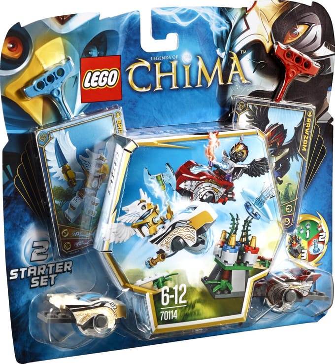 Lg Chima 70114 Luchtduel