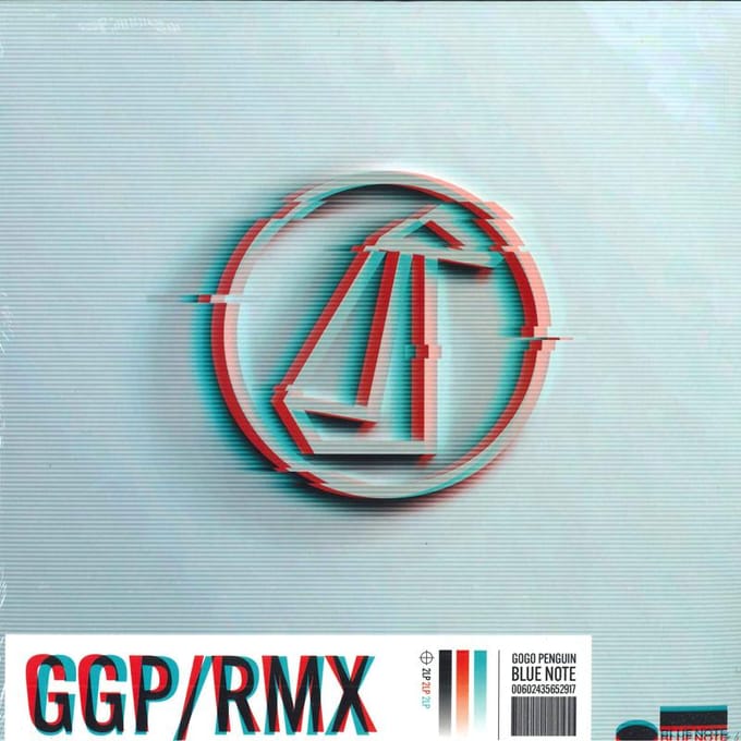 GoGo Penguin - GGP/RMX (2 LP)