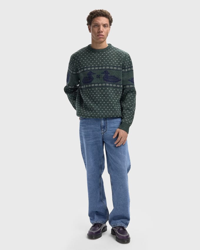 DUCK SWEATER