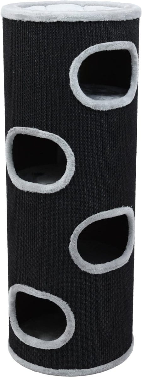 Boon klimton sisal 4 gaats zwart/grijs 123x45cm