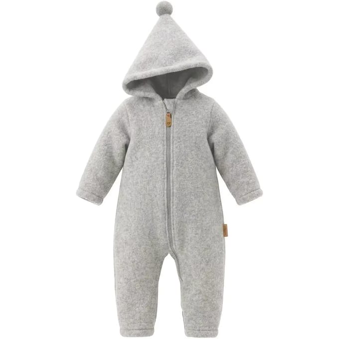 Woolen Overall Baby Zaffiro Nevada
