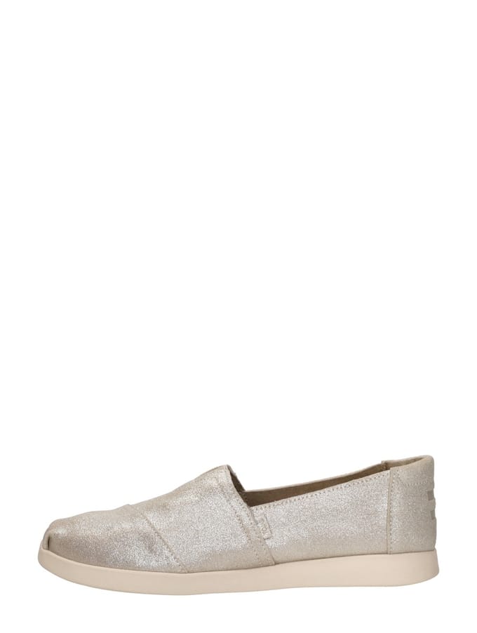 TOMS Alpargata Plus Sportief - goudkleur - Maat 37