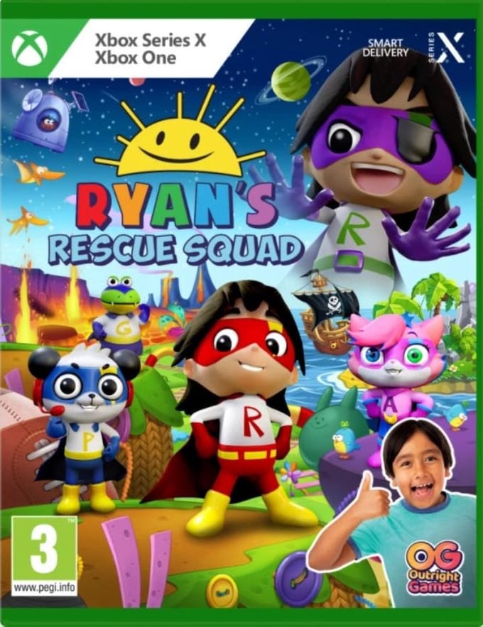 Ryan's Rescue Squad - Microsoft Xbox Series X - Platformgame