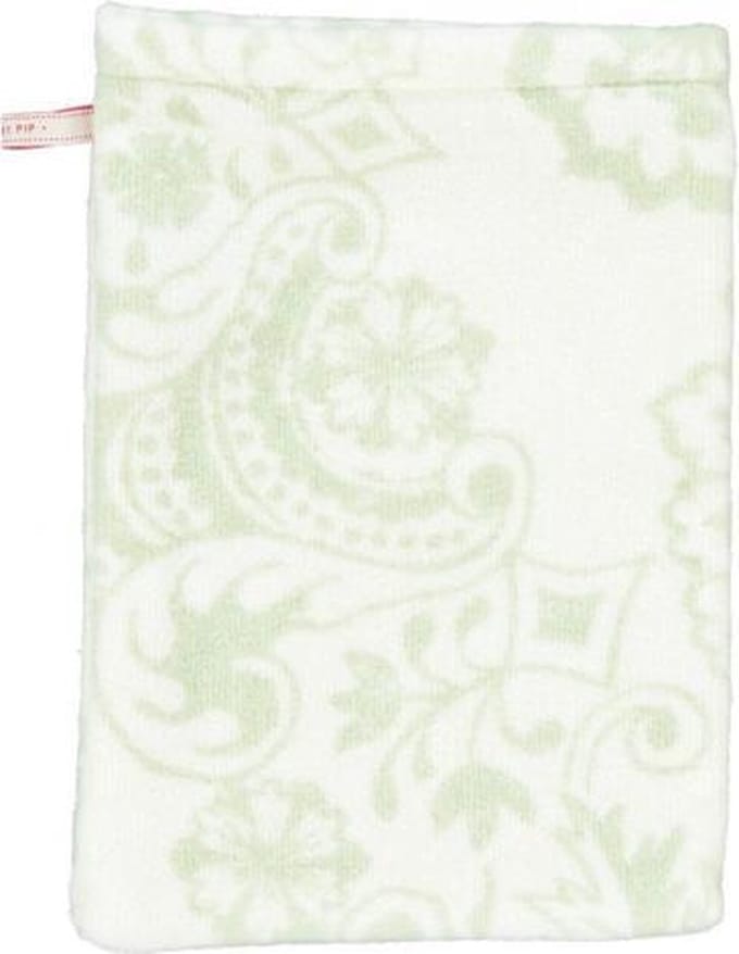 PiP Studio Lacy Dutch Washandje (6 Stuks) - 16x22 cm - Green