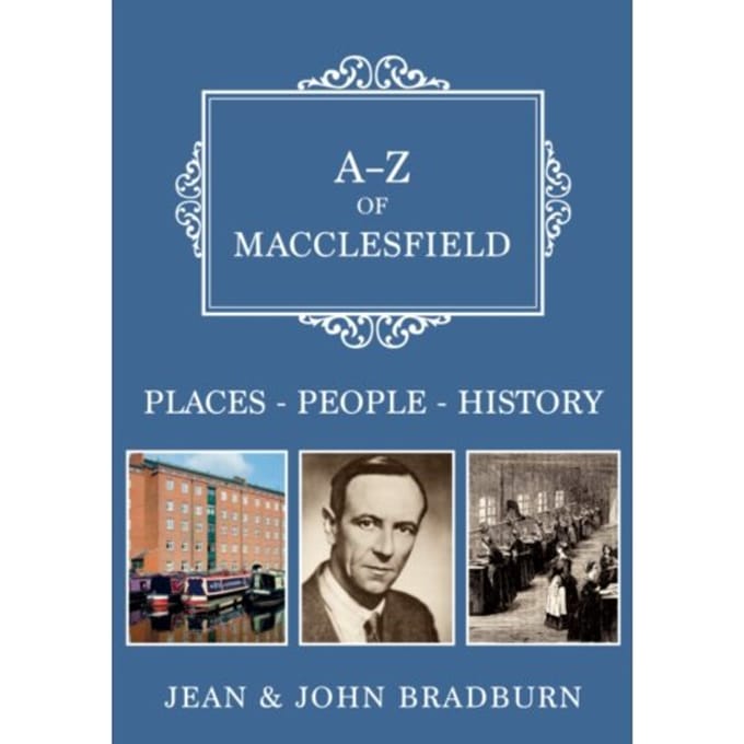 A-Z Of Macclesfield - A-Z - Bradburn, Jean & John