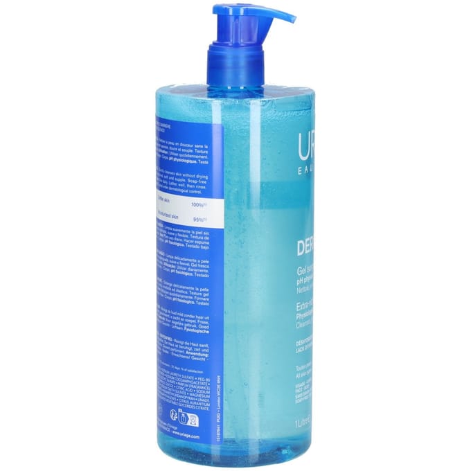 Uriage Derm-Phy Dermatologische Douchegel 1l | Beschermt Tegen Uitdroging