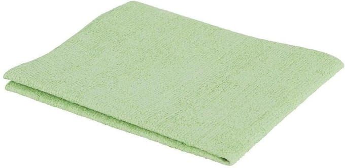 Microvezeldoek non-woven ca. 80-grams set à 10 ca. 40x40 cm groen