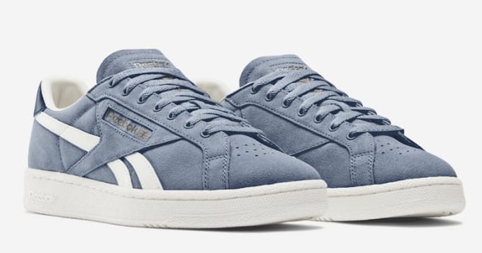 Reebok Heren Sneaker Club C Grounds Uk Vinblu/chalk | Maat: 42