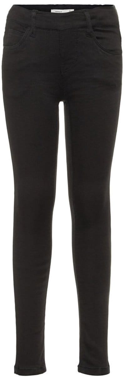 Name it Meisjes Broek - BlackD - Maat 110