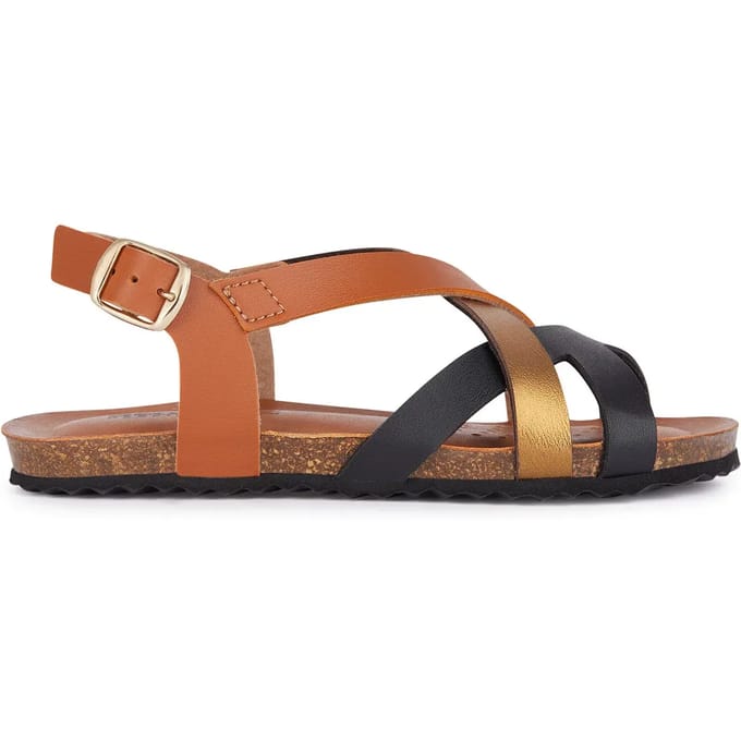 GEOX J SANDAL CHILENE GIR Bruin 29 EU