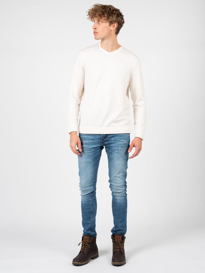 Guess stoppen Mannen Wit