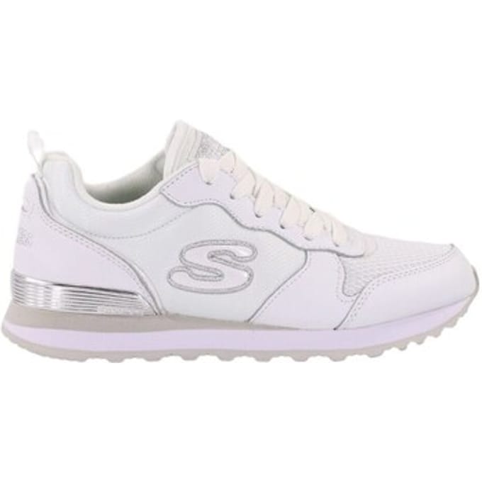 Skechers - Retros Og 85 Goldn Gurl - Dames - Sneakers - Wit