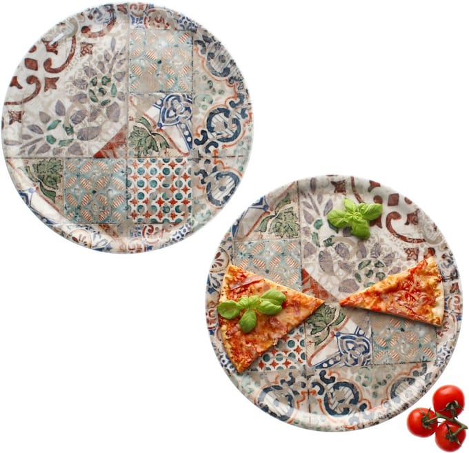 Set van 2 pizzaborden ALCAZAR 33cm - Z62