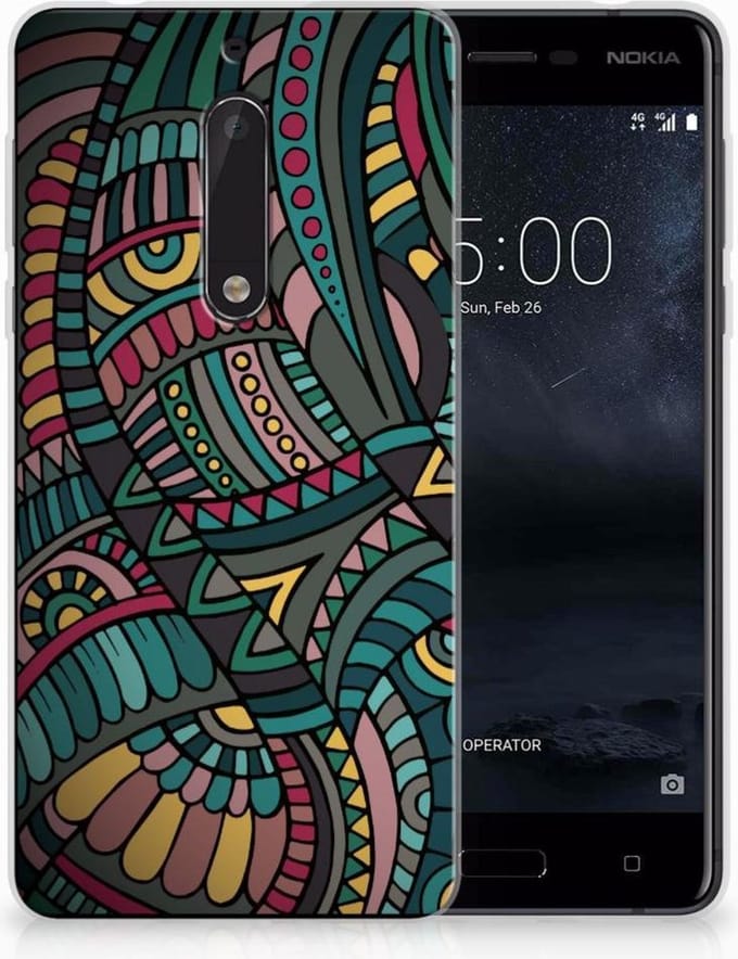Nokia 5 TPU bumper Aztec