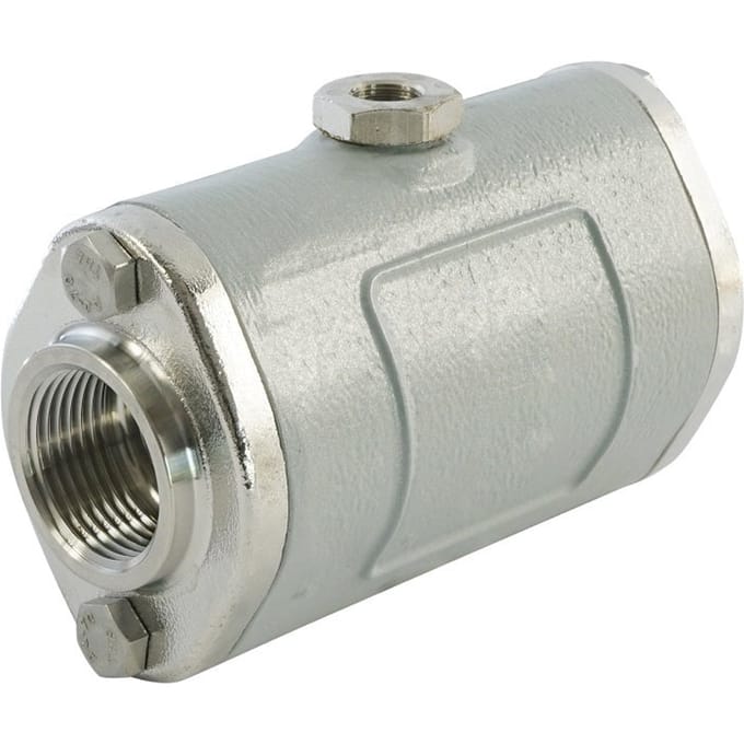 2 inch Aluminium Pneumatische Slangafsluiter Met Slang Van EPDM