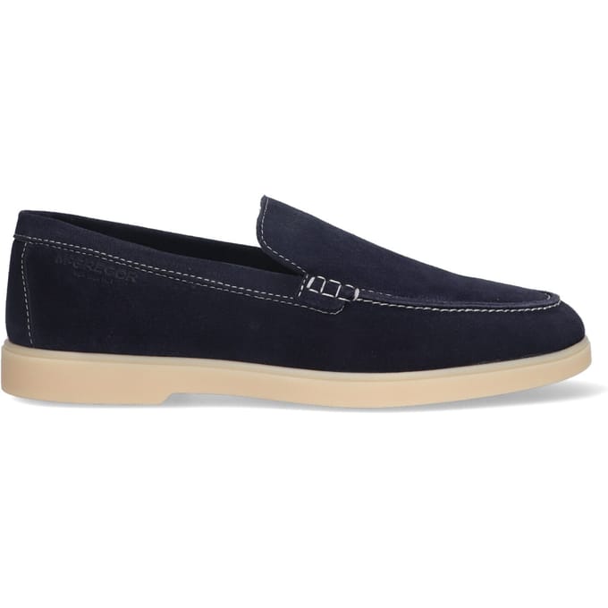 McGregor - Heren Instappers Loafer Lewis Navy - Blauw - Maat 41