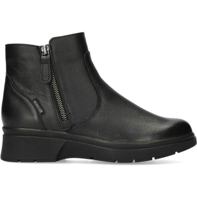 Mephisto Doucia - dames laars - Zwart - maat 35.5 (EU) 3 (UK)