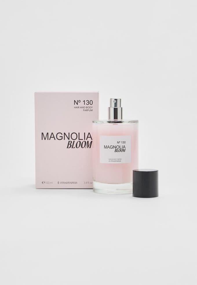 Stradivarius N.130 Magnolia Bloom haar- en bodyparfum  Pastelroze OS