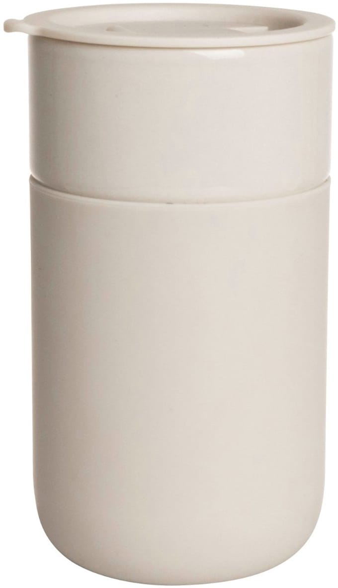 Gusta - To go beker SUNDAY - 330 ml - Aardewerk