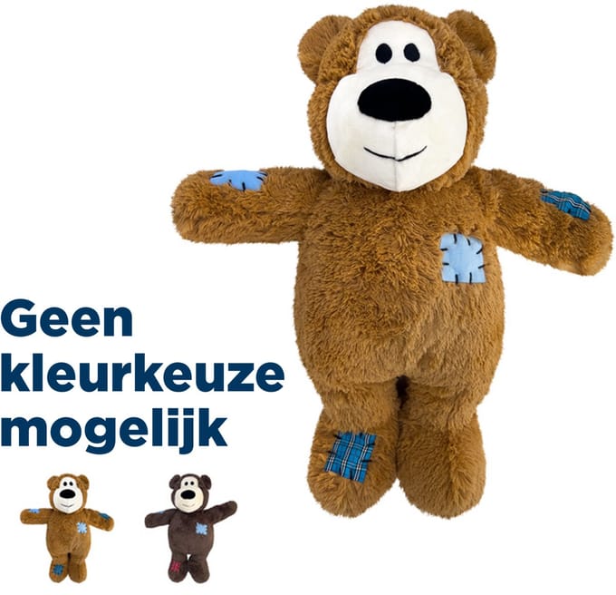 KONG - Wild Knots Bears - Jumbo XL - 46 x 39.5 x 14 cm (Assorted colours)