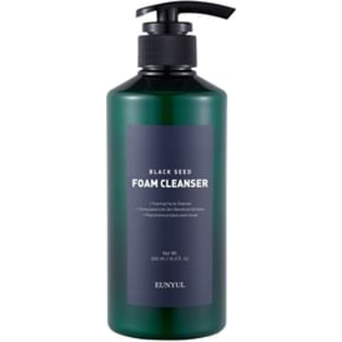 EUNYUL - Black Seed Foam Cleanser 2026 Version - 500ml