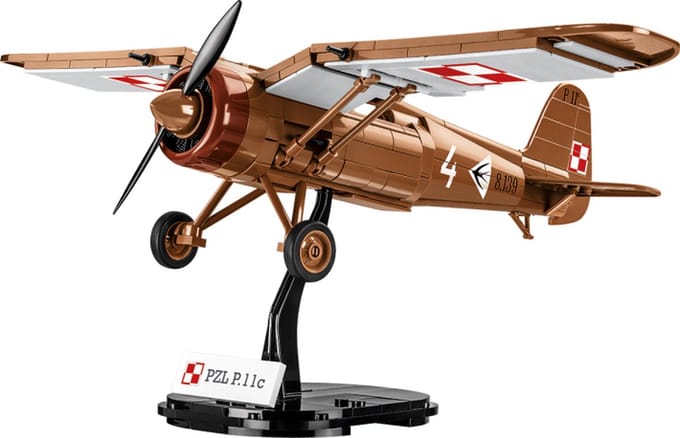 COBI 5742 - PZL P11C