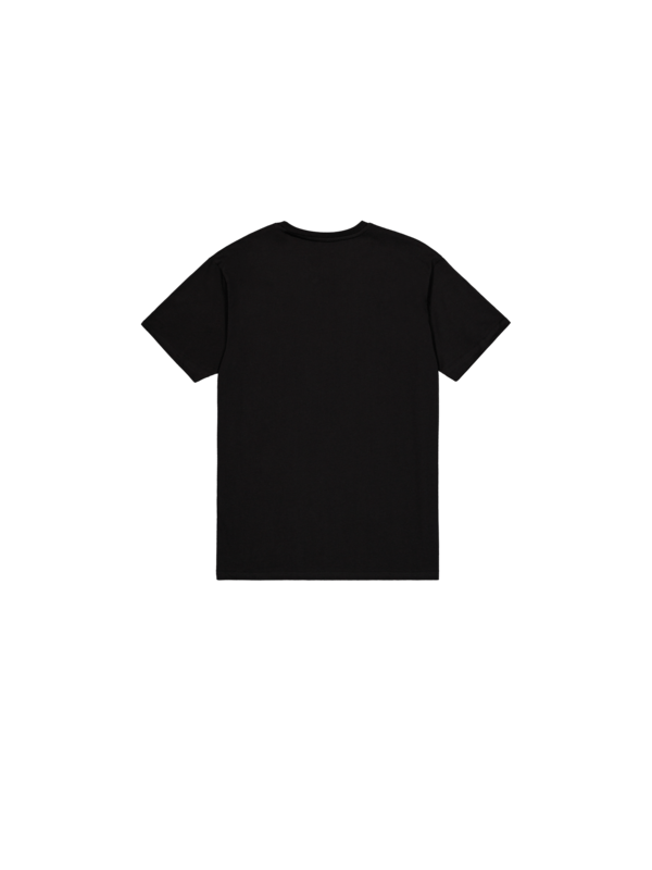 Alpha Industries T-shirt - Basic Rainbow Reflective T-Shirt - S tot L - voor Mannen - zwart