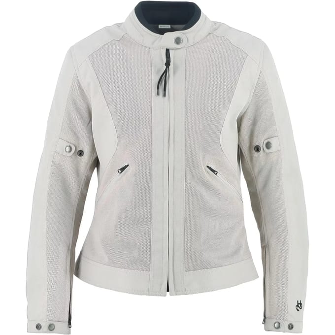 Helstons Stoner Evo Air Mesh Dames Motorfiets Textiel Jas -