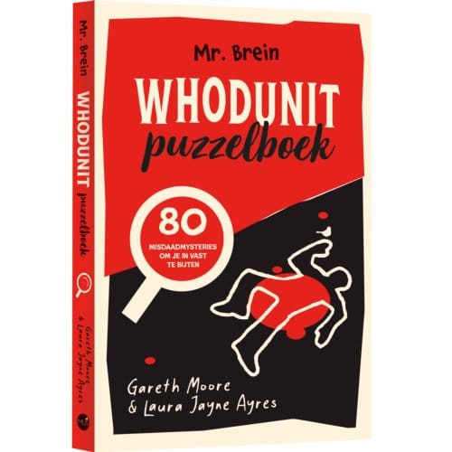 Mr. Brein Whodunit Puzzelboek - Gareth Moore
