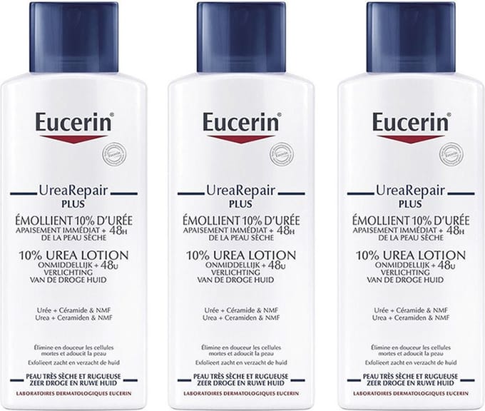 Eucerin Urea Repair Plus Lotion 10% Urea 3x250ml