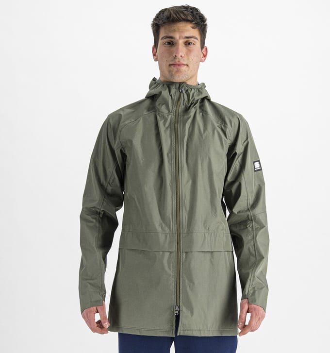 Sportful Casual fietsjack waterdicht heren Groen - METRO 3L JACKET BEETLE - XL