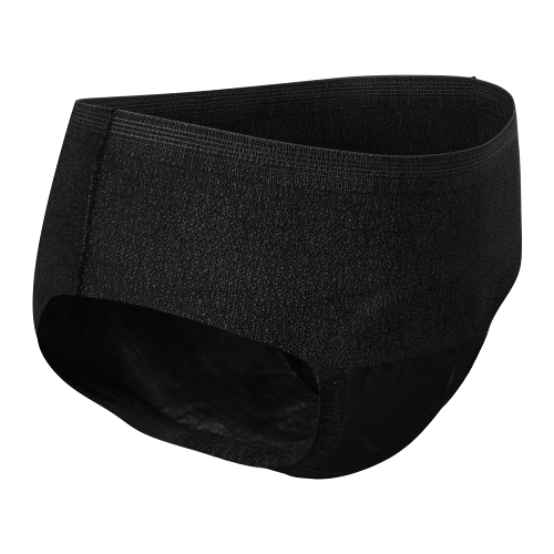 Tena Silhouette Normal Zwart - Lage Taille Medium - 6 pakken van 10 stuks