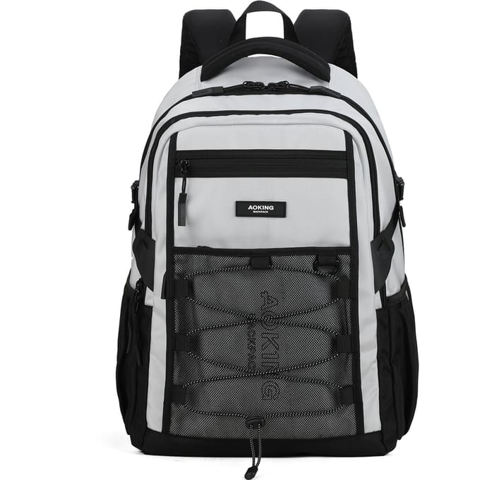 Aoking Rugzak Uniseks LIGHT GREY