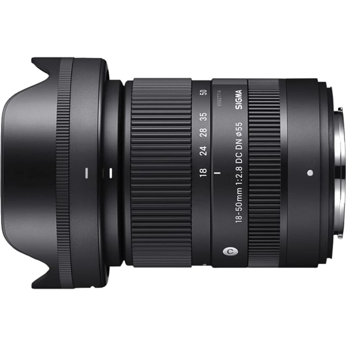 Sigma 18-50mm F2.8 DC DN - Contemporary FUJIFILM X mount - Camera lens