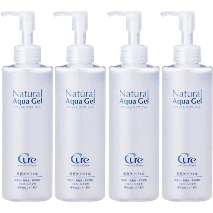 Cure - Natural Aqua Gel (4elk) Set