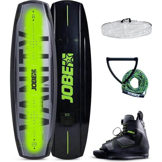 JOBE Wakeboard Vanity 141 Package met Unit Bindingen