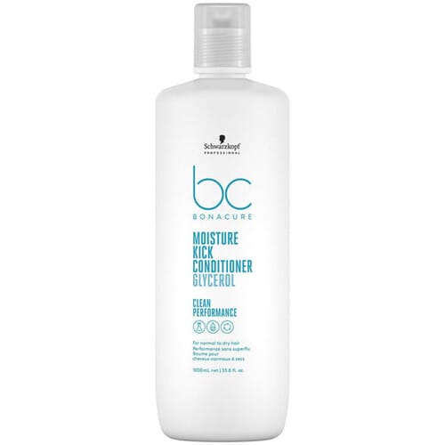 Verzorging en conditioner Schwarzkopf Kick Moisture Conditioner BC Bonacure Clean 1000 ml