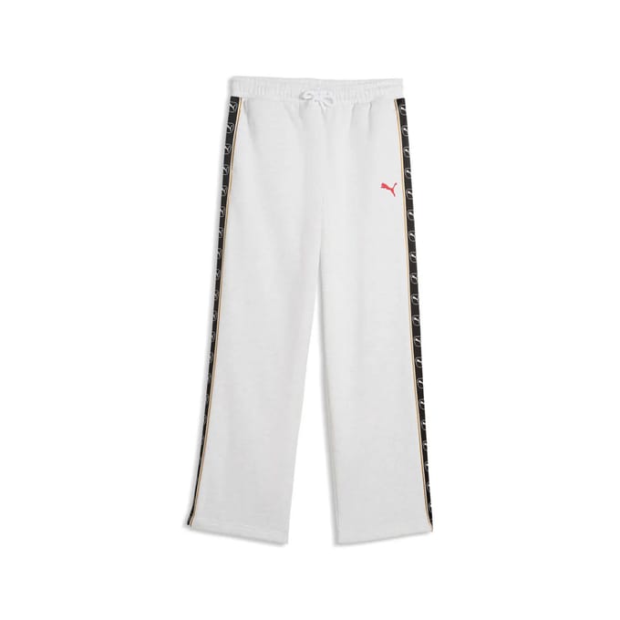 Kinder joggingbroek met elastische koord Puma Cat logo